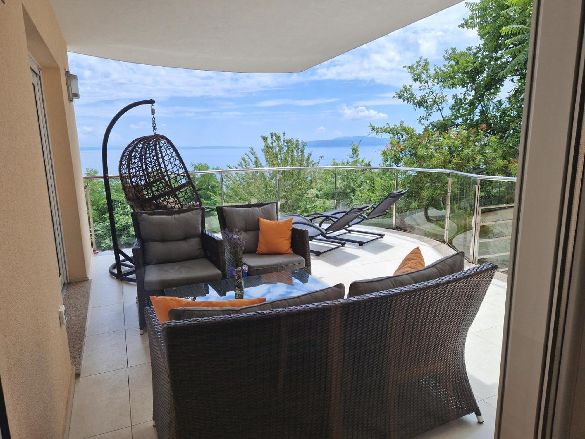 Appartement Camelia à Opatija Extérieur photo